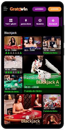 gratowin blackjack