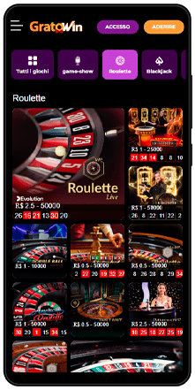 gratowin roulette